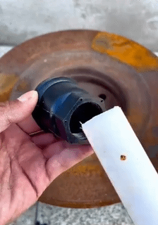 6PCS Plastic Pipe Thread Die Kit 60° Taper Pipe Threader 1/2" 3/4" 1"For Pumps Pipes Tap Die Hand Tool Plumbing Repair