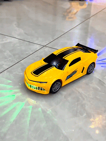 Electric Transforming Fun Toy