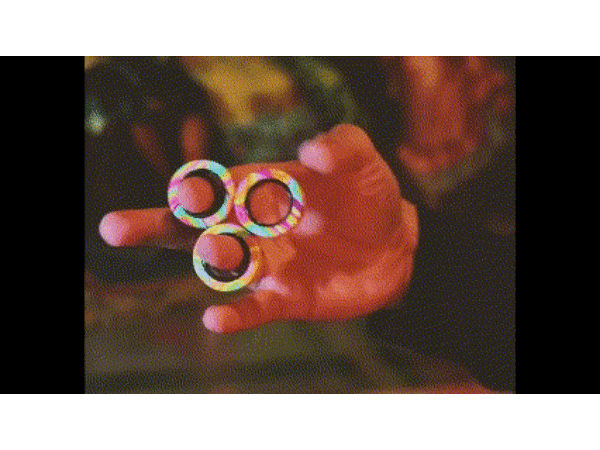 Stress Relief Magnetic Ring Fingertip Gyro