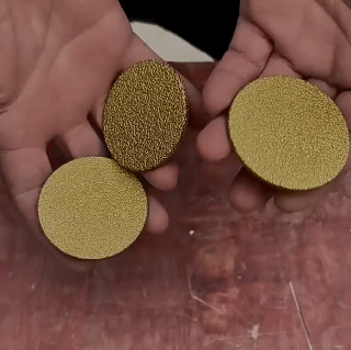 45/60/100# Brazed Flat Grinding Head Abrasive Polishing Stone Marble Quartz Granite Cobblestone Grind Sharp Efficient