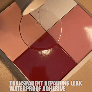 Transparent Waterproof Sealant Toilet Anti-Leak Nano Glue Roof Repair Broken Agent Sealant Leak-trapping Repair Tools