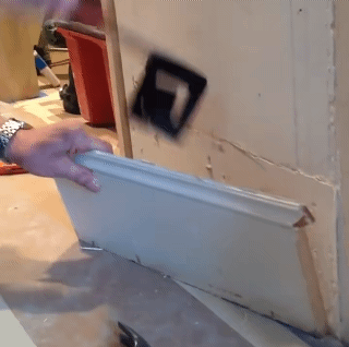 Trim Puller For Tiles Floor Planks Removing Baseboards Molding Shovel Home Furniture Edge Banding Decoration Strip Removal Tool