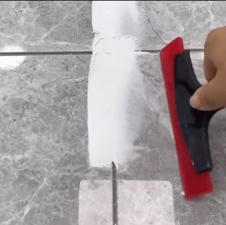 Multifunction Cleaning Scraper Shovel Tile Gap Caulking Filling Tool Grout Scraper Wallpaper Removal Scraper Car Film Sticking Tool