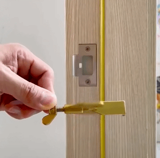 Safety Door Blocker Self-Defense Door Locks Portable Travel Accommodation Home Hotel Latch Anti-theft Door Stopper