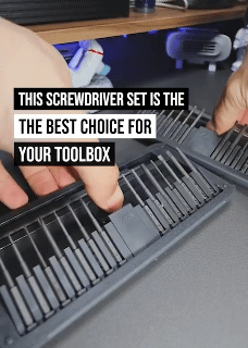 30 In 1 Screwdriver Set Phone Computer Watches Glasses Laptop Maintenance And Disassembly Multi-Functional Screwdriver Set