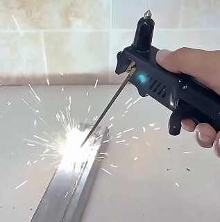 Upgraded Electrode Holder With Chipping Hammer compression Spring High-power Medium-sized Small Welding Machine Accessories