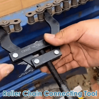1PC Roller Chain Tools Kit 60-100 Holder/Puller+Breaker/Cutter Bicycle Motorcycle Chain Connecting Tool
