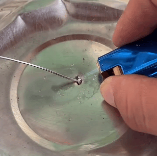 10 Rolls Lighter Welding Solder Wire Low Temperature Stainless Steel Wire Gasless Flux Core Wire