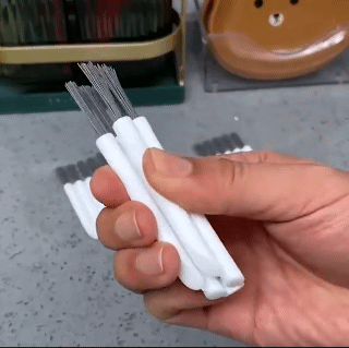 3Pcs Multifunctional Flexible Gap Brush Cup Cover Groove Gap Brush Household Soft Bristles Cleaning Brush Cepillo de limpieza