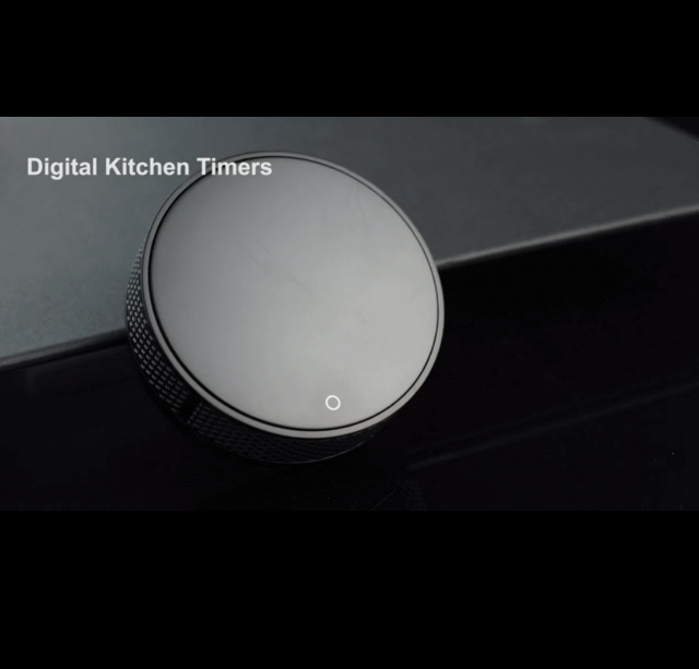 Magnetic Kitchen Timer Rotary Digital Timer Manual Countdown Alarm Clock Mechanical Cooking Timer Cooking Shower Study Stopwatch