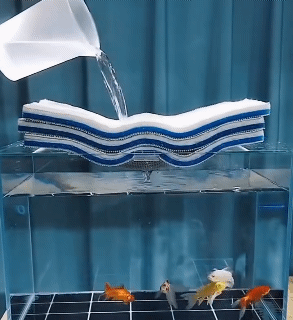 3Pcs Professional Aquarium Filtering Pad