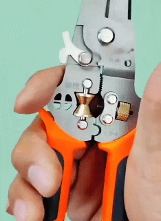 10 In 1 Automatic wire stripper Time-Saving Multifunctional Wire Stripper & Cutter Cable Wire Crimping Electrician Repair Tools