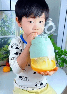 800ML Multi-Purpose Large Capacity Juicing Bottle Fresh Fruit Juicers Portable Juice Bottle Fast Electric Blender