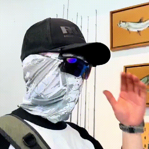 New Polarized Clip Cap Sunglasses