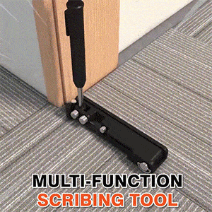 Versatile Adjustment Measure Mark and Scribing Lines Tool Aluminum Alloy