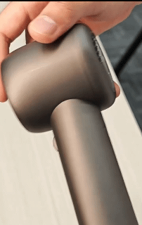 Mini Turbo Jet Fan Mini Air Conditioner Cooler Fan High Speed Handheld Fan 100 Wind Speeds Bladeless Handheld FanUSB Rechargeable Personal Fans