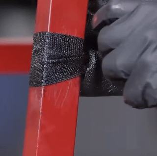 127cm Strong Repair Adhesive Tape Super Strong Fiber Waterproof Tape Stop Leaks Seal Repair Tape Performance Self Fix Tape Fiberfix