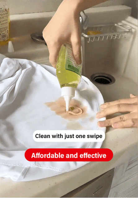 260ml Cloth Powerful Degreasing Oil Stains Remover