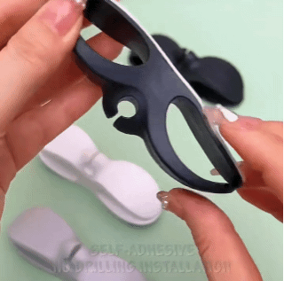 6Pcs Plug Holder Wall Power Cord Wall Sticker Clip Kitchen Wire Organizer Storage Data Cable Organizer Usb Cable Winder Tidy Silicone