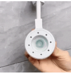 360° Hands-Free Showerhead Holder can be removed and installed at any time