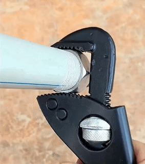 Versatile Adjustable Wrench Opening Wrench Universal Key Ratchet Torque Pipe Spanner Plumbing Repair Hand Tools