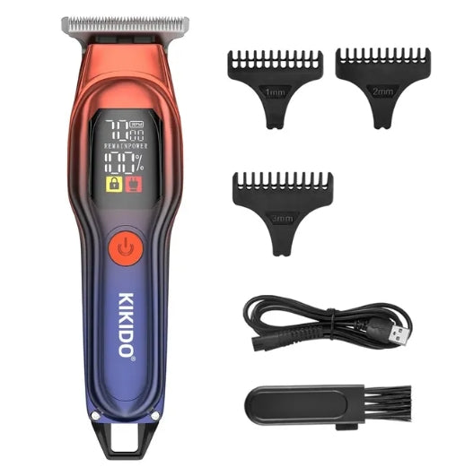 Intelligent Digital Display Rechargeable Professional Hairdresser