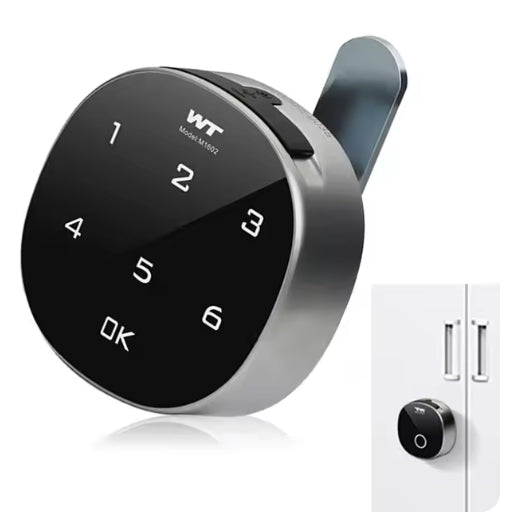 Electronic Cabinet Lock Smart Touch Combination Drawer Lock Smart Cabinet Lock Sensitive Touch Safe Household Cabinet Password