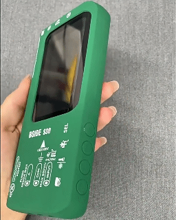 New Digital Multimeter Infrared Temperature 15V Diode LED True RMS 9999 DC AC AC Voltage Rechargeable Smart Multimeter