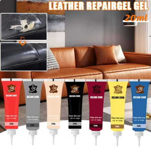 20ml Leather Repair Gel Sofa Car Seat Leather Complementary Refurbishing Cream Paint For Car Maintenance Paste