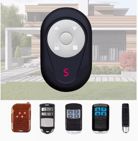 NEW 5 in 1 Auto Match Frequency 310-433MHz Copy Remote Key Controller