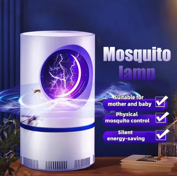 Upgraded USB 360° Photocatalytic Ultraviolet Mosquito Lamp