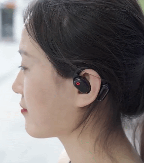 Wireless Bluetooth Earhooks Earphones Ear-mounted Earphones that Won’t Fall off and Cause No Pain