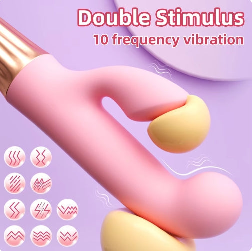Women Dildo G-Spot AV Vibrators Magic Wand Vagina Stimulation Clitoris Massager