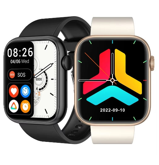 Body Health Detection Sports Smart Watch Bluetooth Call Waterproof Smart Watch Ultra for IOS Android Phones