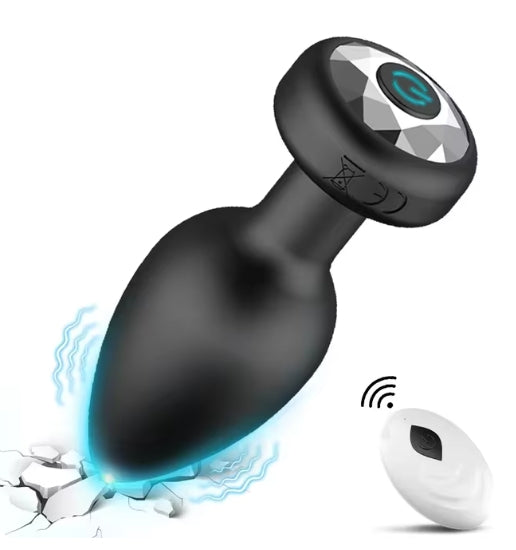 Anal Vibrator Wireless Remote Control Butt Plug Men Prostate Massager Female Vagina Masturbator for Adult Sex Toys Women Men Gay