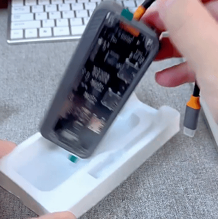 USB C Hub 10 in 1 Type C 3.1 To HDMI-4K Adapter 5GB RJ45 SD/TF Card Reader HUB USB 3.0 100W PD Fast Charge For MacBook Laptop