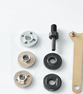 1Set 5PCS 10MM Electric Drill Conversion Angle Grinder Connecting Rod For Cutting Disc Polishing Wheel Handle Holder Adapter