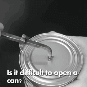 Portable Manual Can Opener Adjustable Anti Slip Kitchen Gadgets Easy Twist Release Open Jar Bottle Opener Small Tools