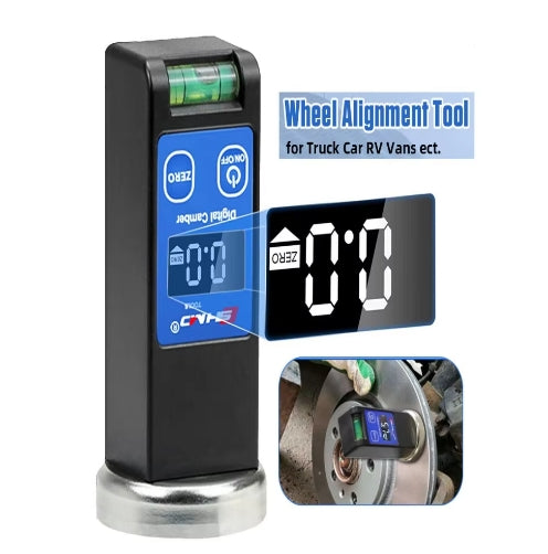 Digital Car Four Wheel Alignment Level Meter Electronic Wheel Alignment Balance Aligner Positioner Camber Castor Strut Truck