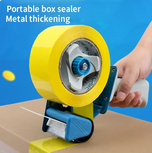 Tape Sealing Packer Tape Dispenser Capable Tape 40mm-50mm Width Sealing Tape Holder