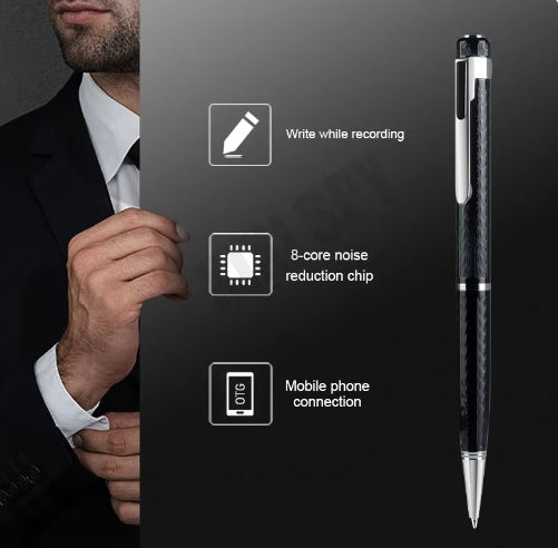 Super Camouflage Voice Recorder Pen Professional Voice Record Pen With 10 refills
