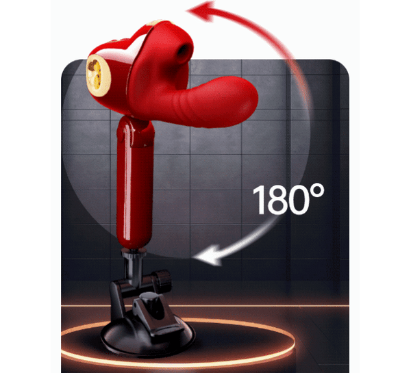 New Leten Remote Control Female Sex Machine High Speed Sucking Vibration Thrusting Adjustable Holder Remote Control Sex Toys for Women