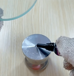 3Pcs UV Shadowless Adhesive With UV Light Transparent Non-marking Quick-drying Adhesive For Glass Metal Plastic ect