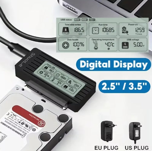 USB to SATA Adapter Converter Cable USB 3.1 3.0 to SATA Converter for 2.5 Inch 3.5 inch SSD HDD Hard Drive External adaptador Accessories