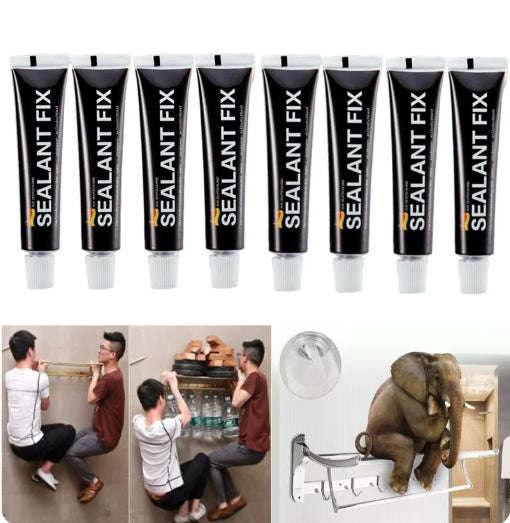 10Pcs All-purpose Glue Quick Drying Glue Ultra-Strong Metal Glue Instant Sealant Fix Glue