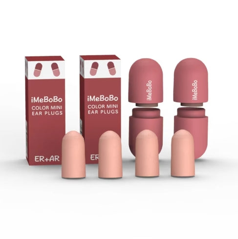 2 Pairs Sleep Special Sound Insulation Capsule Earplugs Anti-snoring Noise Noise Reduction Earplugs