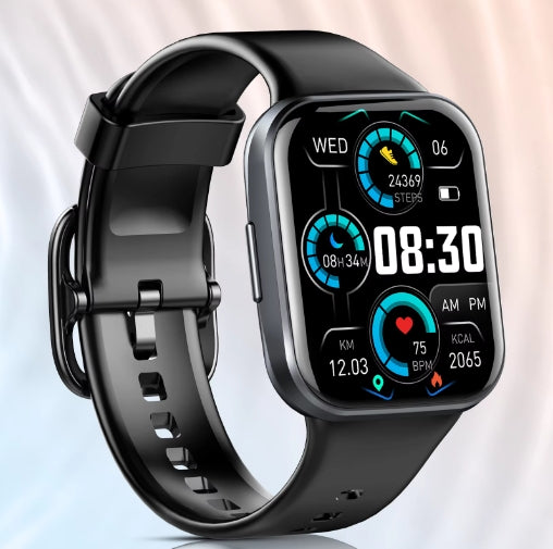 Health Sleep Sport Monitoring GPS Tracker Smart Watch Men Women IP68 Waterproof Fitness Tracker Full Touch Smart Watch