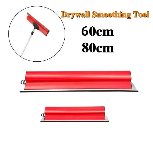 60/80cm Drywall Smoothing Spatula for Wall Tools Painting Skimming Flexible Blade Finish Spatula Tool Plastering Trowel