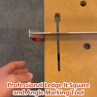 Precise Angle Marking Tool 10/12/16Inch Precise 90 Degree Square Ruler for Woodworking Angle Marking Hole Tool Stainless Steel