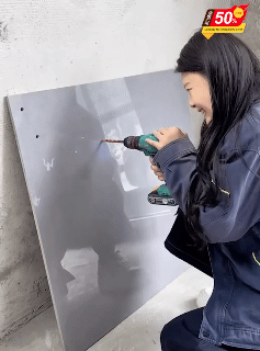 4Pcs 6mm/8mm/10mm/12mm High-Strength Eccentric Twist Drill Bit Set